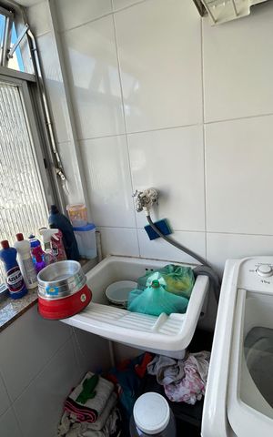 Apartamento à venda com 60m², 2 quartos e 2 vagasÁrea de Serviço