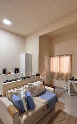 Casa de condomínio para alugar com 76m², 1 quarto e 1 vaga Casa de condomínio para alugar com 76m², 1 quarto e 1 vagaSala