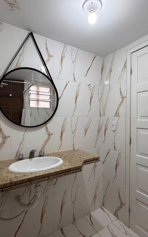 Casa de condomínio para alugar com 76m², 1 quarto e 1 vaga Casa de condomínio para alugar com 76m², 1 quarto e 1 vaga Banheiro Suíte