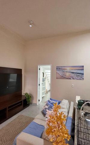 Casa de condomínio para alugar com 76m², 1 quarto e 1 vaga Casa de condomínio para alugar com 76m², 1 quarto e 1 vagaSala