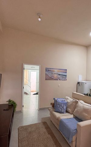 Casa de condomínio para alugar com 76m², 1 quarto e 1 vaga Casa de condomínio para alugar com 76m², 1 quarto e 1 vagaSala