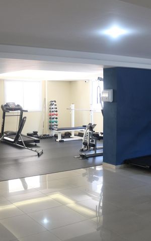 Apartamento à venda com 176m², 2 quartos e 2 vagasÁrea comum - Academia