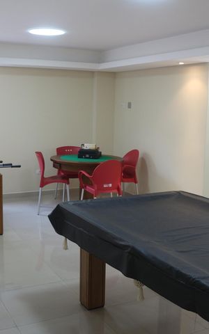 Apartamento à venda com 176m², 2 quartos e 2 vagasSalão de jogos