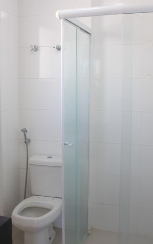 Apartamento à venda com 176m², 2 quartos e 2 vagasBanheiro da Suíte