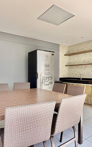 Apartamento à venda com 53m², 2 quartos e 1 vaga Apartamento à venda com 53m², 2 quartos e 1 vagaÁrea comum - Espaço Gourmet
