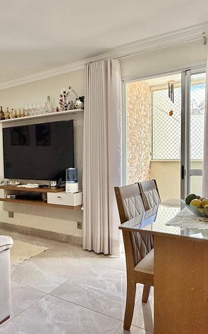 Apartamento à venda com 53m², 2 quartos e 1 vaga Apartamento à venda com 53m², 2 quartos e 1 vagaSala