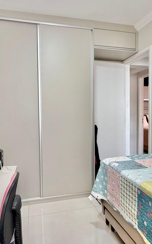 Apartamento à venda com 53m², 2 quartos e 1 vaga Apartamento à venda com 53m², 2 quartos e 1 vagaQuarto 2