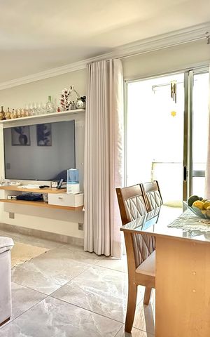 Apartamento à venda com 53m², 2 quartos e 1 vaga Apartamento à venda com 53m², 2 quartos e 1 vagaSala