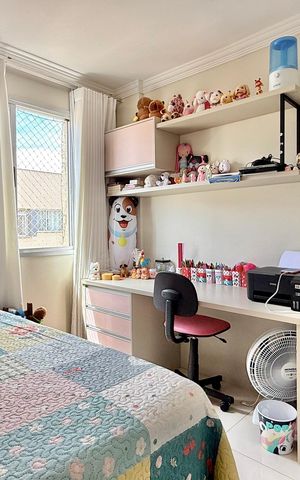 Apartamento à venda com 53m², 2 quartos e 1 vaga Apartamento à venda com 53m², 2 quartos e 1 vagaQuarto 2