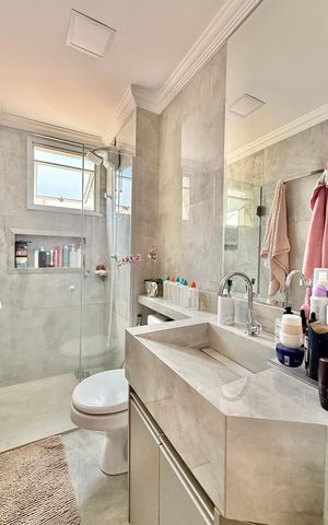 Apartamento à venda com 53m², 2 quartos e 1 vaga Apartamento à venda com 53m², 2 quartos e 1 vagaSuíte - Banheiro