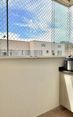 Apartamento à venda com 53m², 2 quartos e 1 vaga Apartamento à venda com 53m², 2 quartos e 1 vagaVaranda da Sala