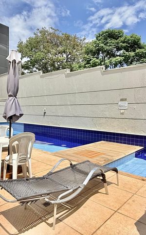 Apartamento à venda com 53m², 2 quartos e 1 vaga Apartamento à venda com 53m², 2 quartos e 1 vagaÁrea comum - Piscina