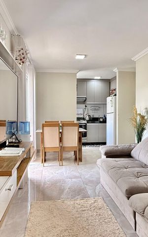 Apartamento à venda com 53m², 2 quartos e 1 vaga Apartamento à venda com 53m², 2 quartos e 1 vagaSala