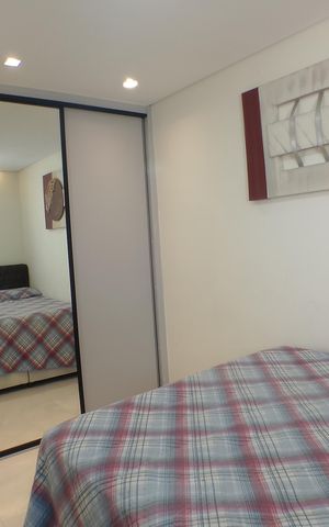 Apartamento para alugar com 116m², 3 quartos e 2 vagasQuarto 2 