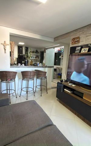 Apartamento à venda com 85m², 3 quartos e 1 vaga