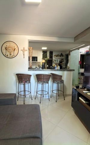 Apartamento à venda com 85m², 3 quartos e 1 vaga