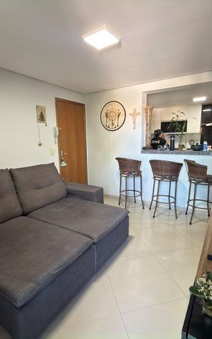 Apartamento à venda com 85m², 3 quartos e 1 vaga