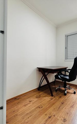 Apartamento para alugar com 76m², 3 quartos e 1 vaga Apartamento para alugar com 76m², 3 quartos e 1 vagaQuarto 2