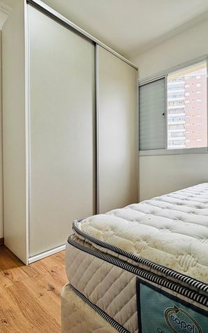 Apartamento para alugar com 76m², 3 quartos e 1 vaga Apartamento para alugar com 76m², 3 quartos e 1 vagaQuarto 1