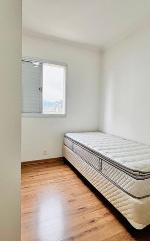 Apartamento para alugar com 76m², 3 quartos e 1 vaga Apartamento para alugar com 76m², 3 quartos e 1 vagaQuarto 1