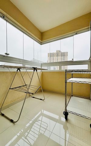 Apartamento para alugar com 76m², 3 quartos e 1 vaga Apartamento para alugar com 76m², 3 quartos e 1 vagaSacada