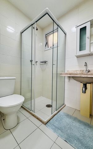 Apartamento para alugar com 76m², 3 quartos e 1 vaga Apartamento para alugar com 76m², 3 quartos e 1 vagaBanheiro