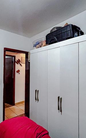 Apartamento à venda com 96m², 3 quartos e 1 vagaQuarto 2