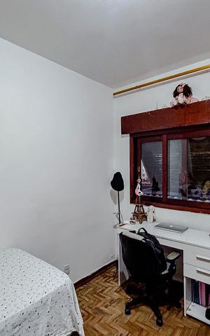 Apartamento à venda com 96m², 3 quartos e 1 vagaQuarto 1
