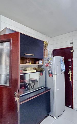 Apartamento à venda com 96m², 3 quartos e 1 vagaCozinha