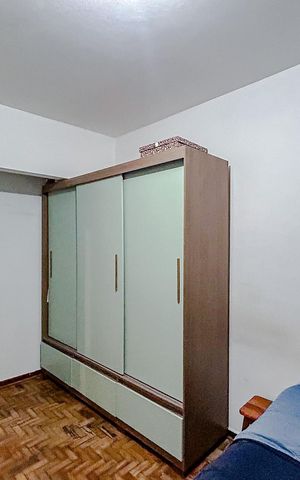 Apartamento à venda com 96m², 3 quartos e 1 vagaQuarto 3
