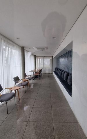 Apartamento à venda com 24m², 1 quarto e sem vaga