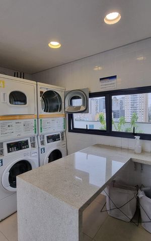 Apartamento à venda com 24m², 1 quarto e sem vaga