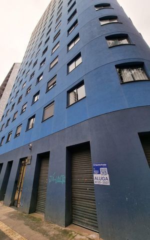 Apartamento à venda com 24m², 1 quarto e sem vaga
