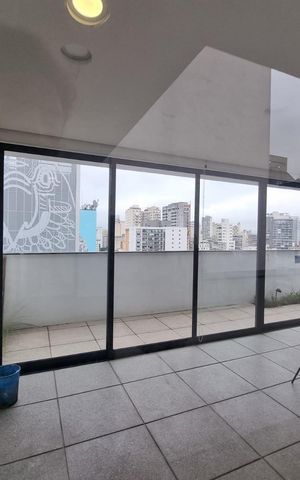 Apartamento à venda com 24m², 1 quarto e sem vaga