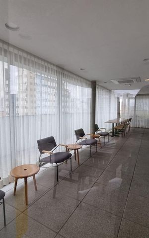 Apartamento à venda com 24m², 1 quarto e sem vaga