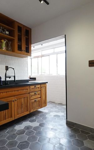 Apartamento à venda com 76m², 2 quartos e sem vagaCozinha