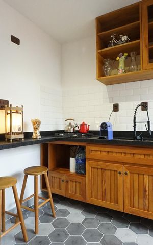 Apartamento à venda com 76m², 2 quartos e sem vagaCozinha