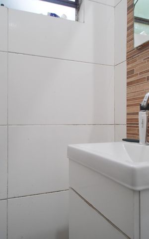 Casa à venda com 160m², 3 quartos e sem vagaBanheiro da Suíte