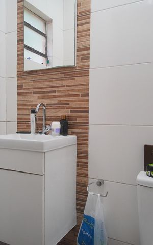Casa à venda com 160m², 3 quartos e sem vagaBanheiro da Suíte