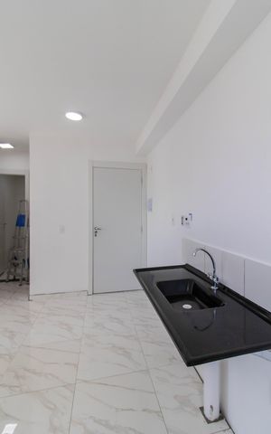 Apartamento para alugar com 44m², 2 quartos e 1 vaga Apartamento para alugar com 44m², 2 quartos e 1 vagaCozinha