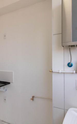 Apartamento para alugar com 44m², 2 quartos e 1 vaga Apartamento para alugar com 44m², 2 quartos e 1 vagaArea de Serviço