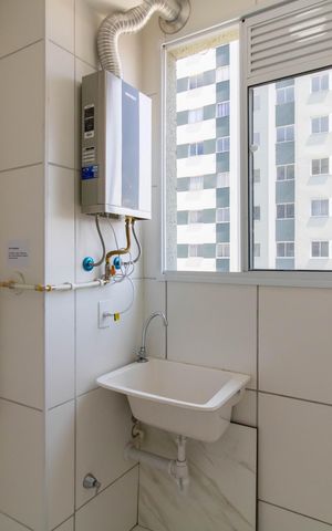 Apartamento para alugar com 44m², 2 quartos e 1 vaga Apartamento para alugar com 44m², 2 quartos e 1 vagaArea de Serviço