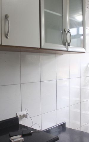Apartamento para alugar com 60m², 2 quartos e 1 vagaCozinha 