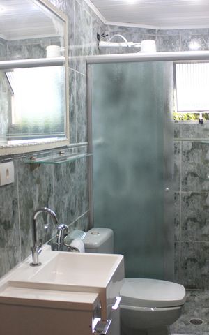 Apartamento para alugar com 60m², 2 quartos e 1 vagaBanheiro 