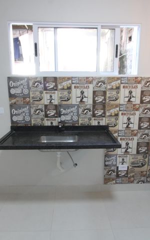 Casa para alugar com 60m², 2 quartos e sem vagaCozinha