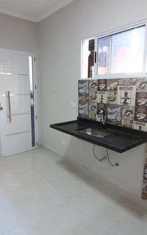 Casa para alugar com 60m², 2 quartos e sem vagaCozinha