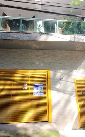 Casa para alugar com 60m², 2 quartos e sem vagafachada