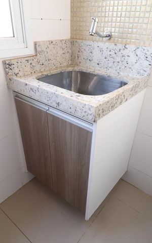 Apartamento para alugar com 39m², 1 quarto e 1 vagaÁrea de Serviço