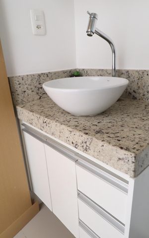 Apartamento para alugar com 39m², 1 quarto e 1 vagaBanheiro