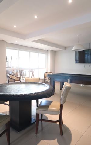Apartamento para alugar com 39m², 1 quarto e 1 vagaSala de Jogos